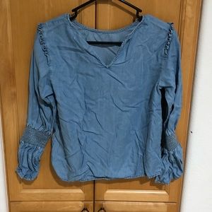 Women’s blue blouse size XS Zara